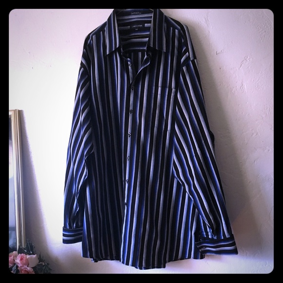LineA Dome Other - LineA Dome Bold Strip Shirt